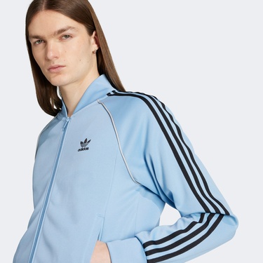  Adidas Sst Erkek Mavi Eşofman Üstü