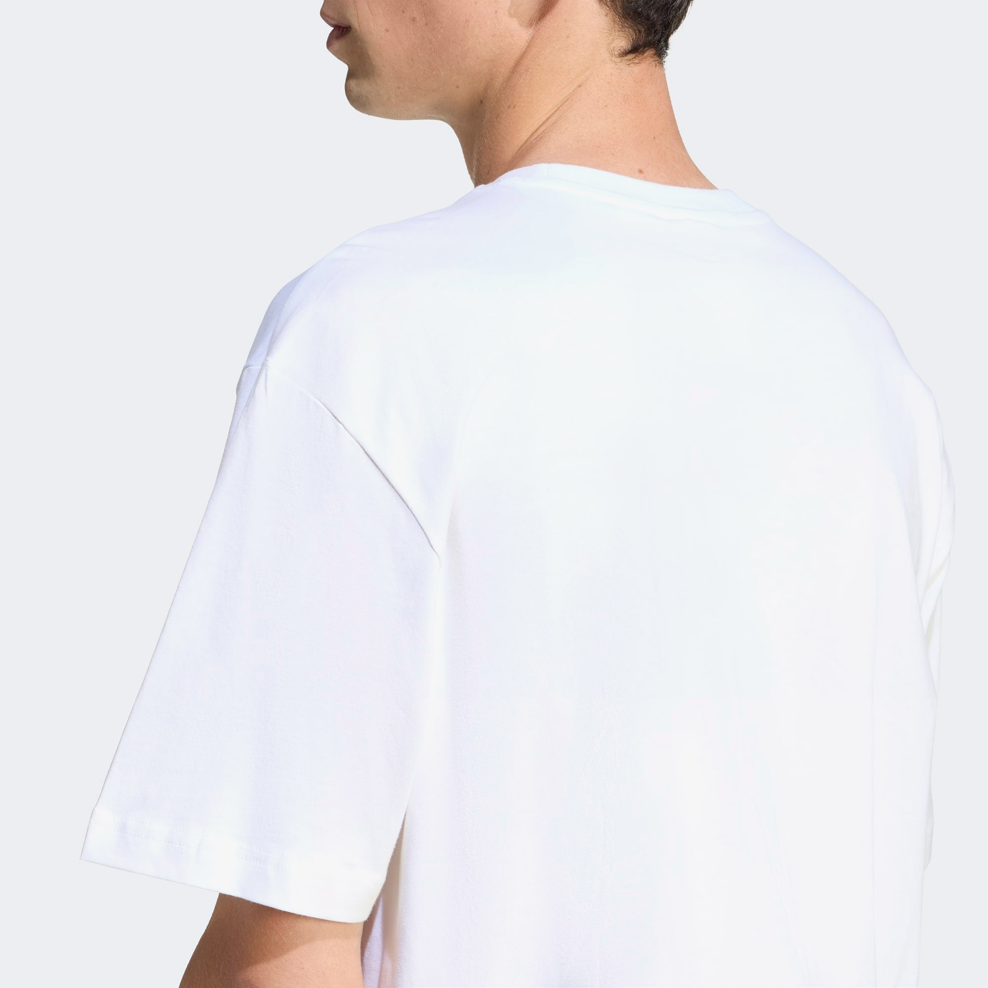 Adidas Studded Erkek Beyaz T-Shirt