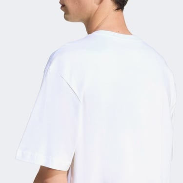  Adidas Studded Erkek Beyaz T-Shirt