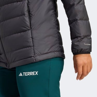  Adidas Mountain Down Kadın Siyah Mont