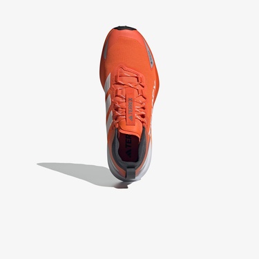  adidas Terrex Agravic Gore-Tex Erkek Turuncu Koşu Ayakkabısı