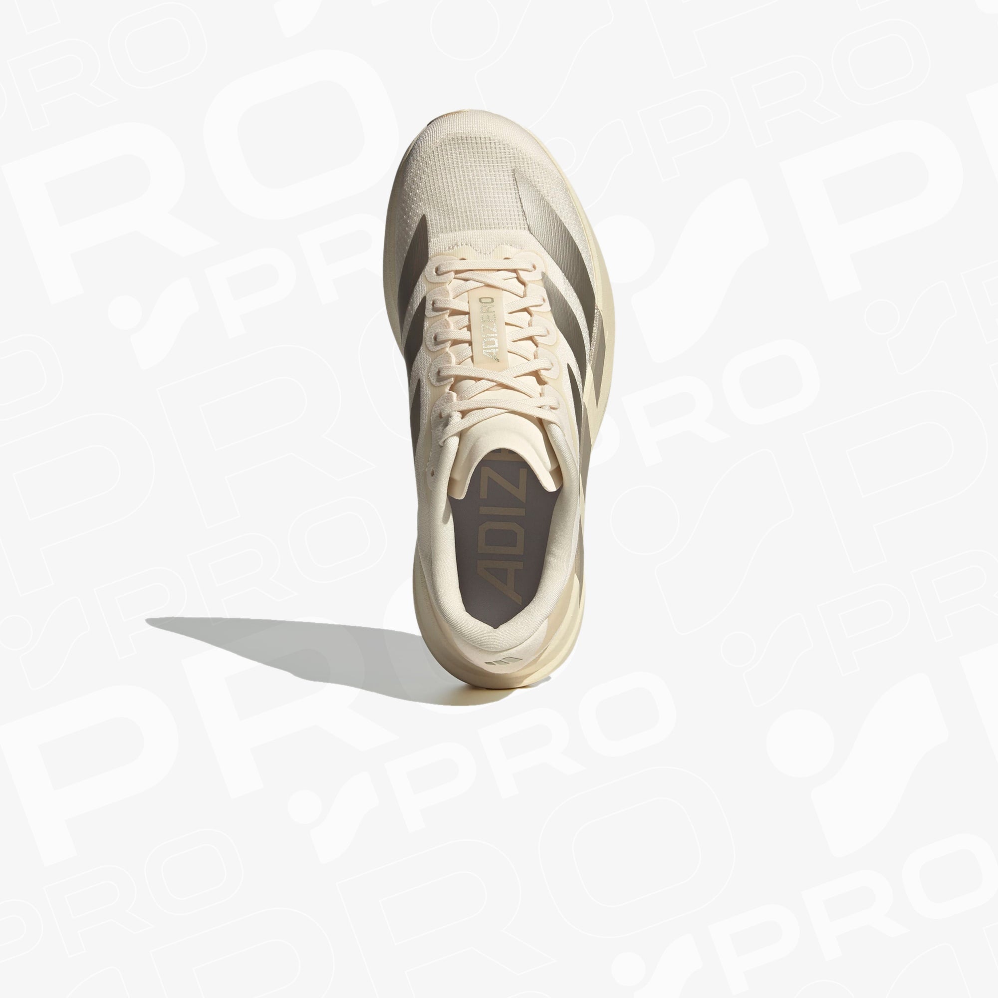 adidas Adizero Evo SL Kadın Krem Koşu Ayakkabısı