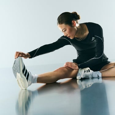  adidas Adizero Evo Sl Kadın Beyaz Koşu Ayakkabısı