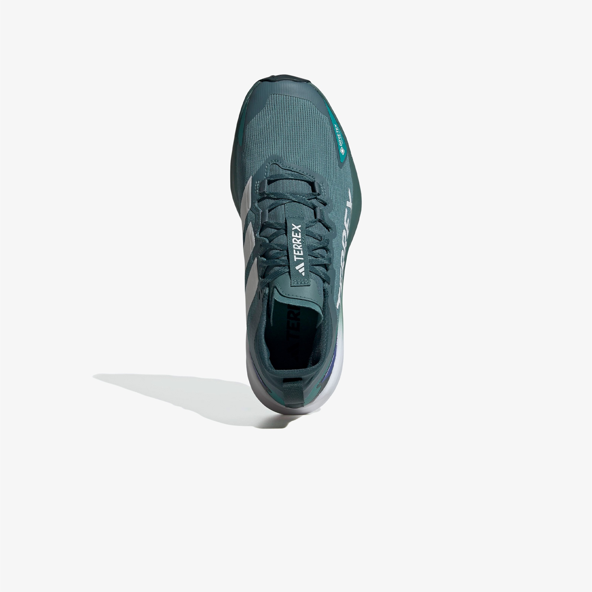 adidas Terrex Agravic Gore-Tex Erkek Yeşil Koşu Ayakkabısı