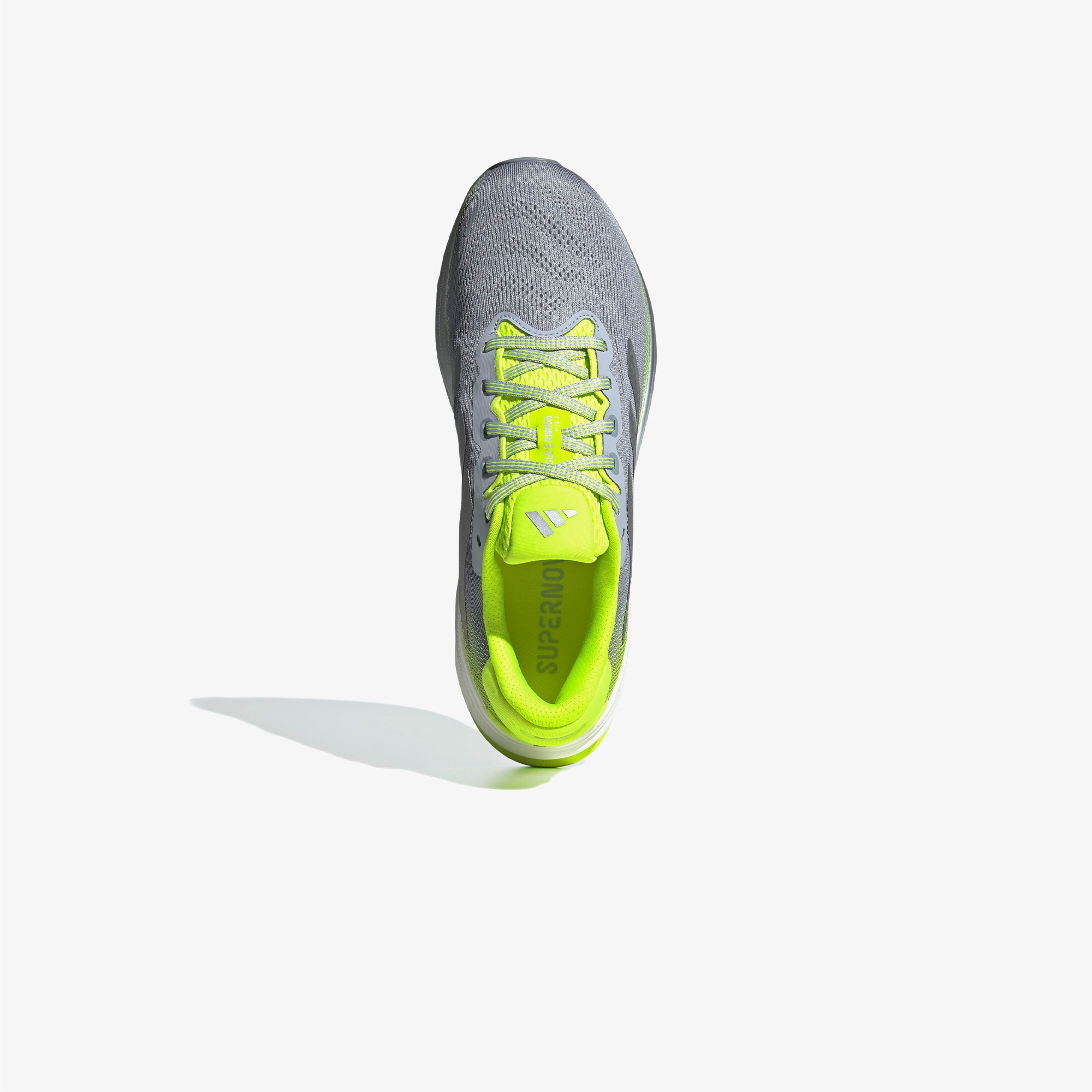 adidas Supernova Rise 2 Erkek Gri Koşu Ayakkabısı