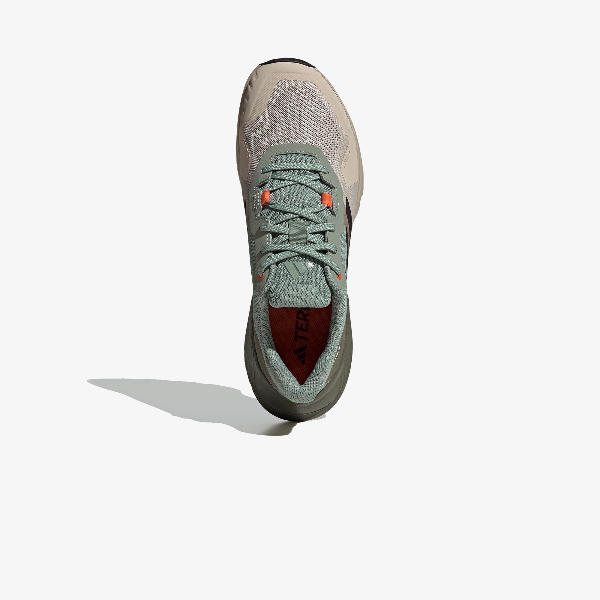 adidas Terrex Soulstride Erkek Yeşil Koşu Ayakkabısı