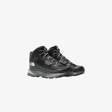 The North Face Fastpack Hiker Mid Su Geçirmez Çocuk Siyah Bot
