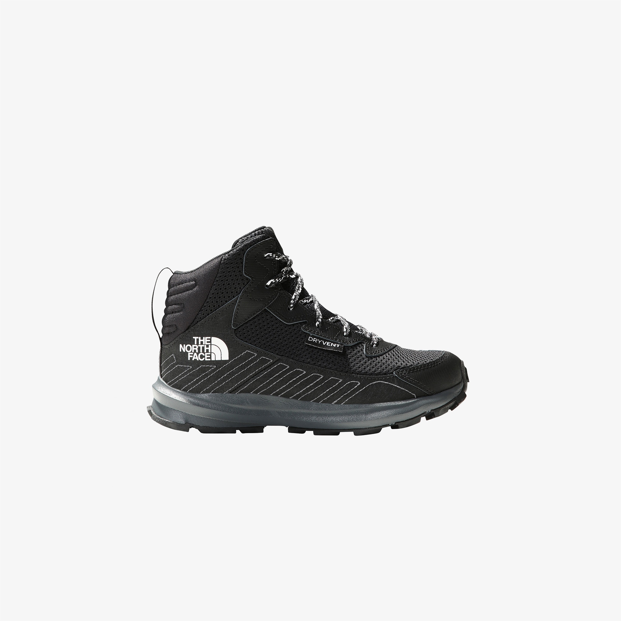 The North Face Fastpack Hiker Mid Su Geçirmez Bebek Siyah Bot