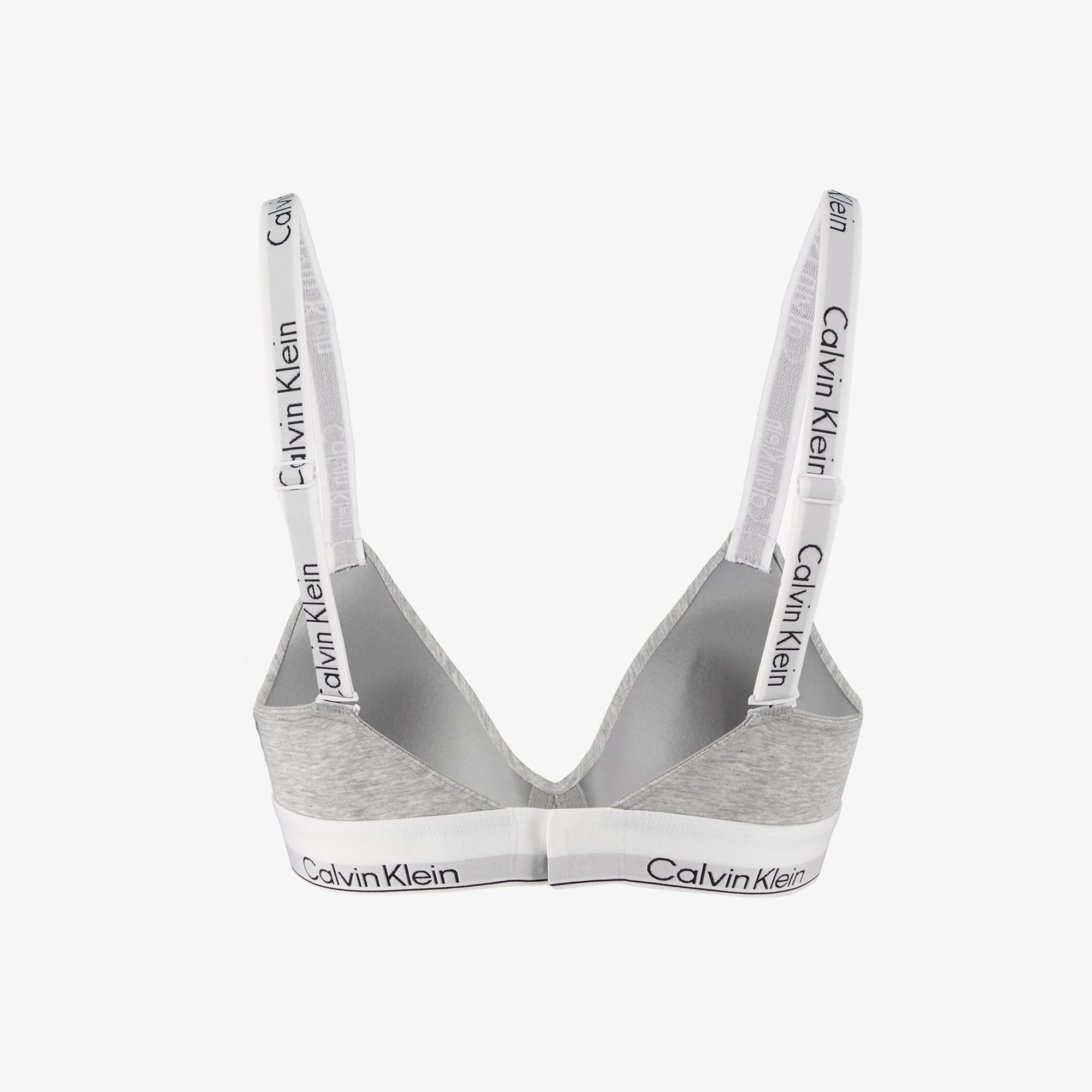 Calvin Klein Lightly Lined Kadın Gri Bra