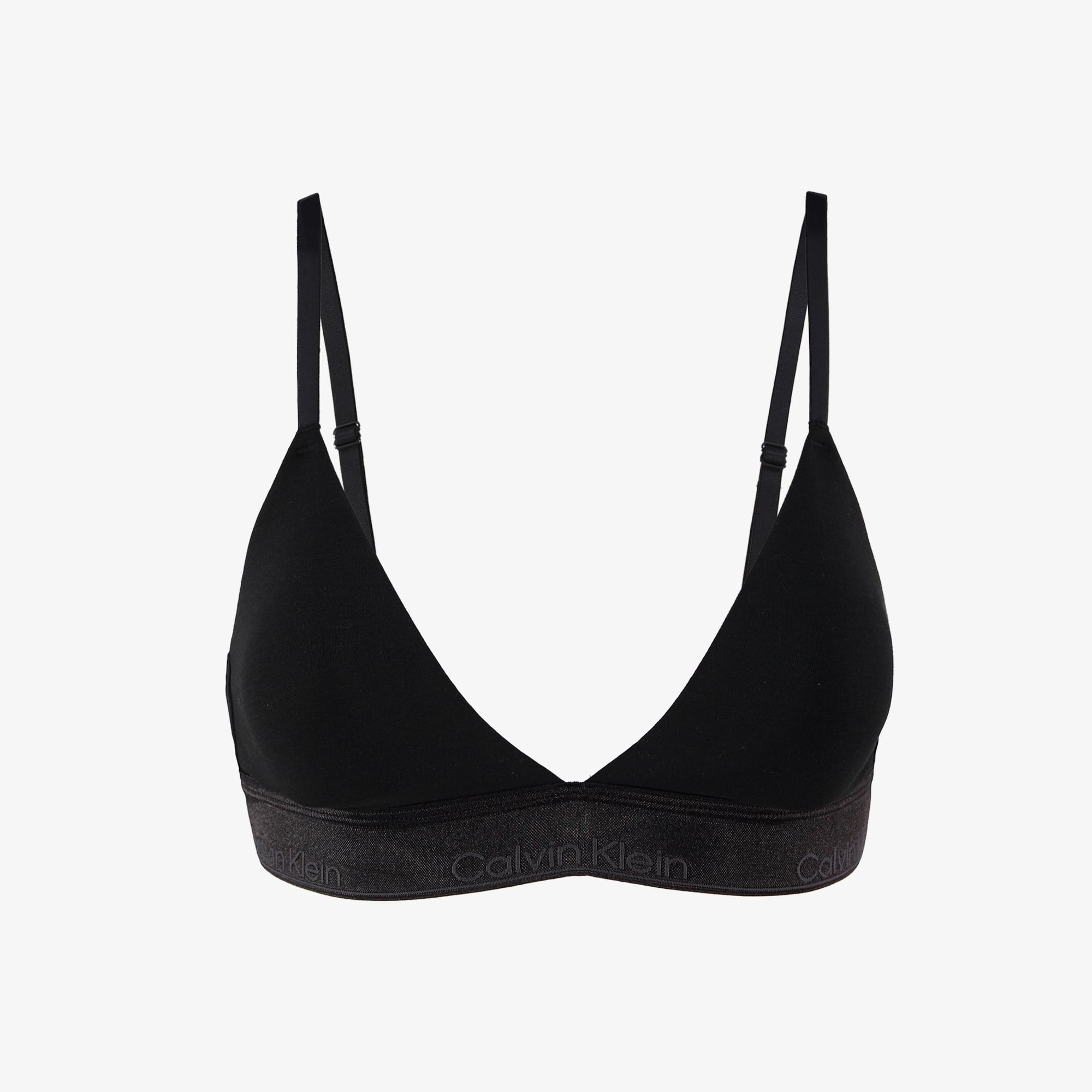 Calvin Klein Lightly Lined Kadın Siyah Bra