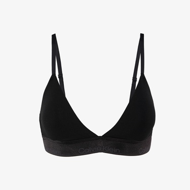  Calvin Klein Lightly Lined Kadın Siyah Bra