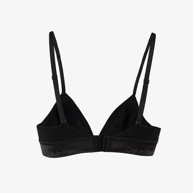  Calvin Klein Lightly Lined Kadın Siyah Bra