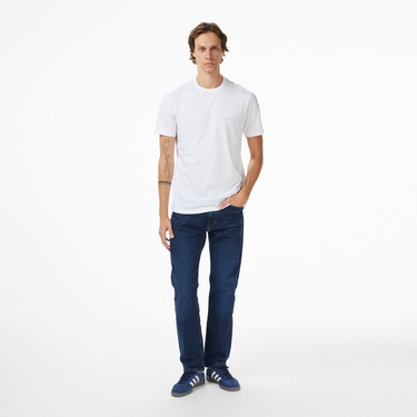  Armani Exchange Erkek Beyaz T-Shirt