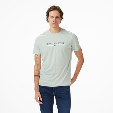  Armani Exchange Erkek Gri T-Shirt