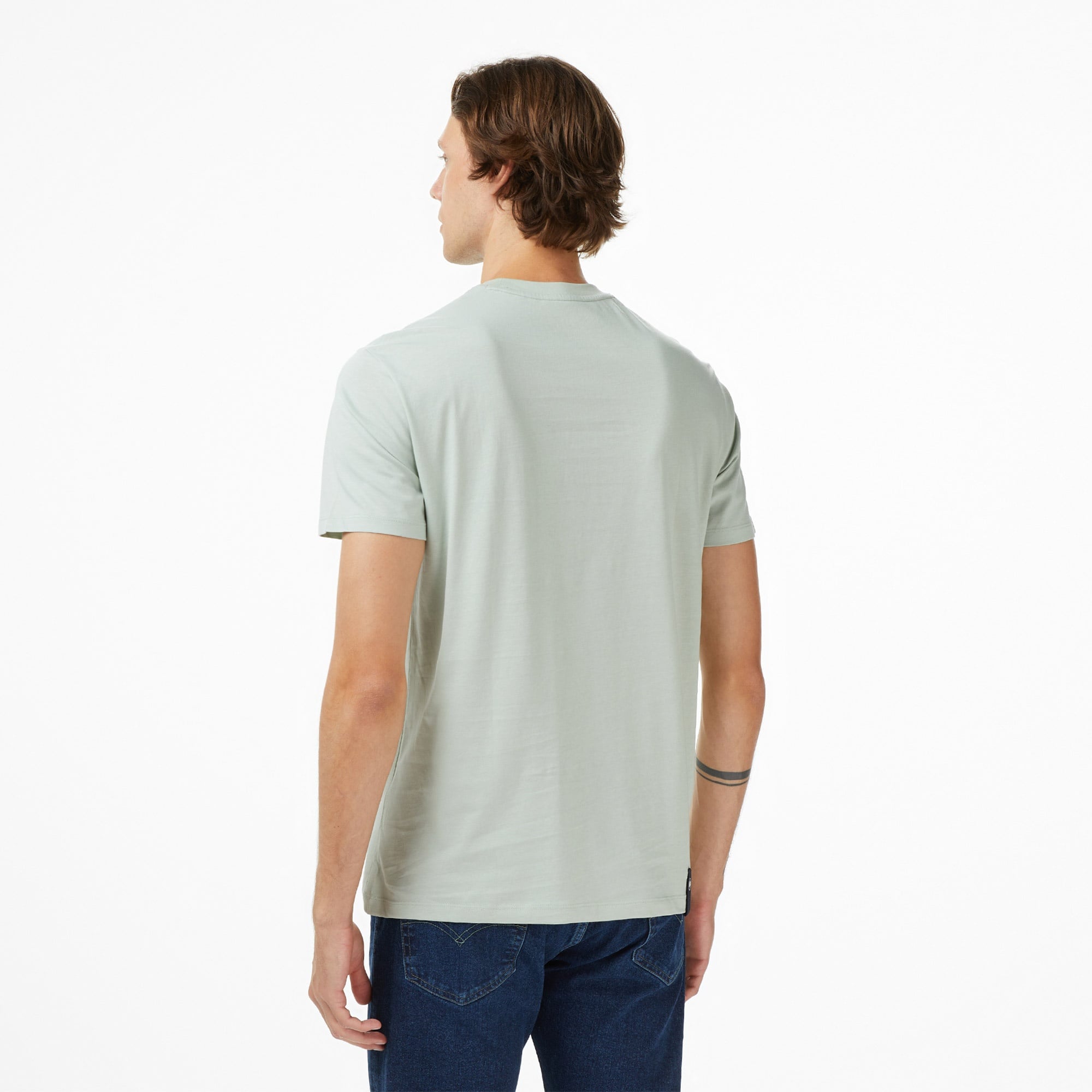 Armani Exchange Erkek Yeşil T-Shirt