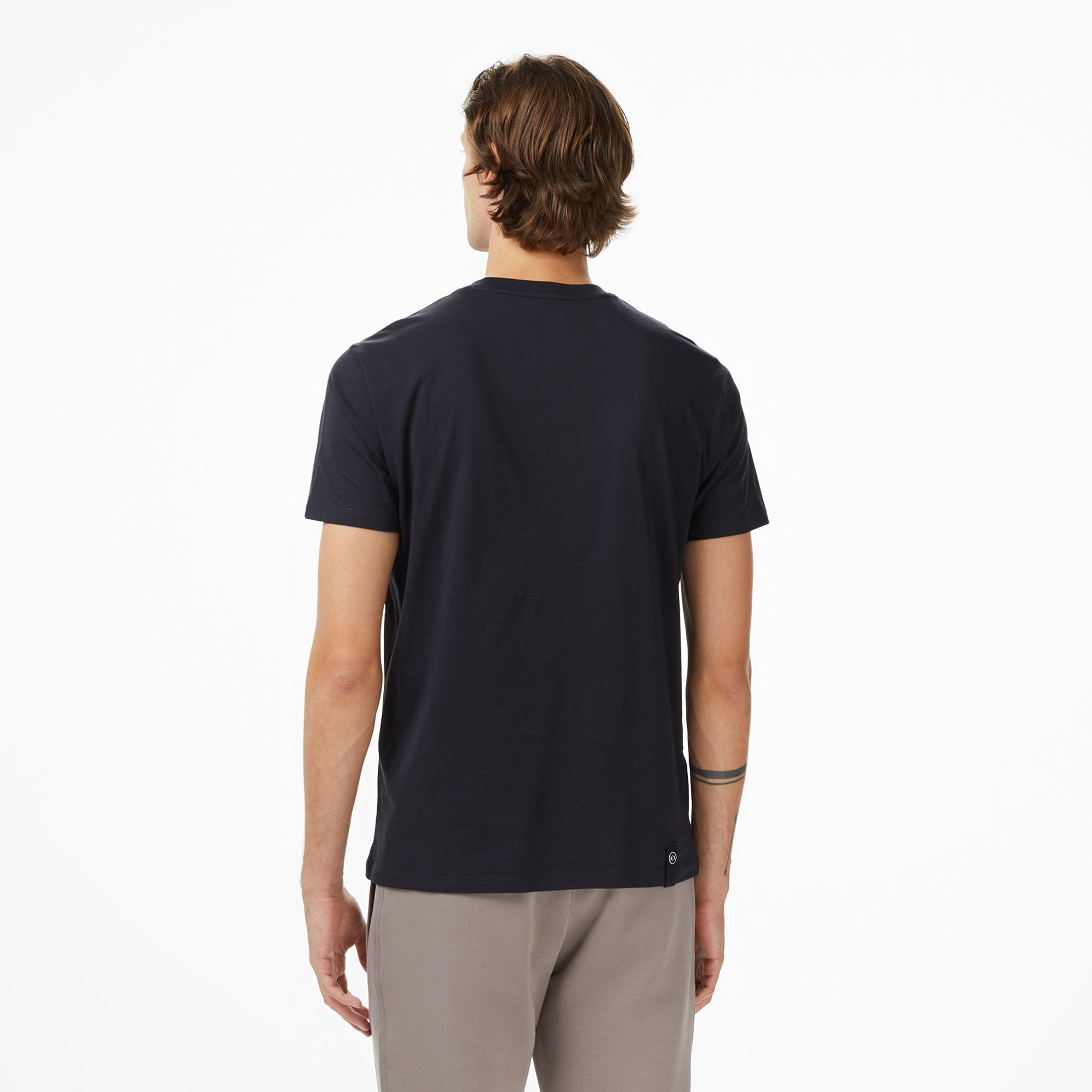 Armani Exchange Erkek Lacivert T-Shirt