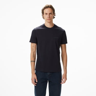  Armani Exchange Erkek Lacivert T-Shirt