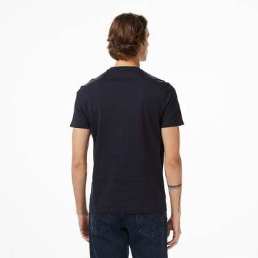  Armani Exchange Erkek Lacivert T-Shirt