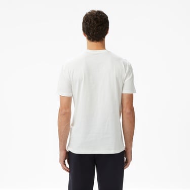 Armani Exchange Erkek Beyaz T-Shirt