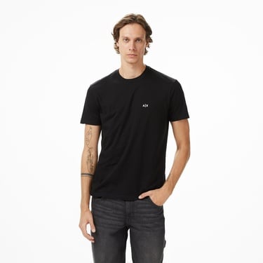  Armani Exchange Erkek Siyah T-Shirt