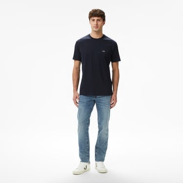  Armani Exchange Erkek Lacivert T-Shirt