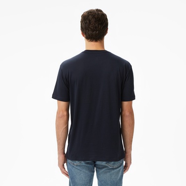  Armani Exchange Erkek Lacivert T-Shirt