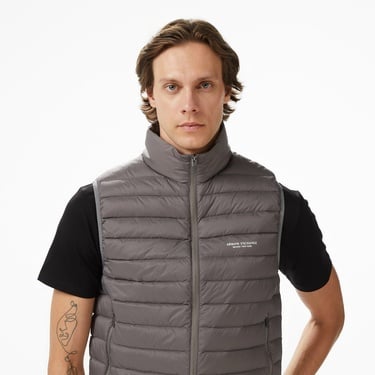  Armani Exchange Erkek Gri Yelek