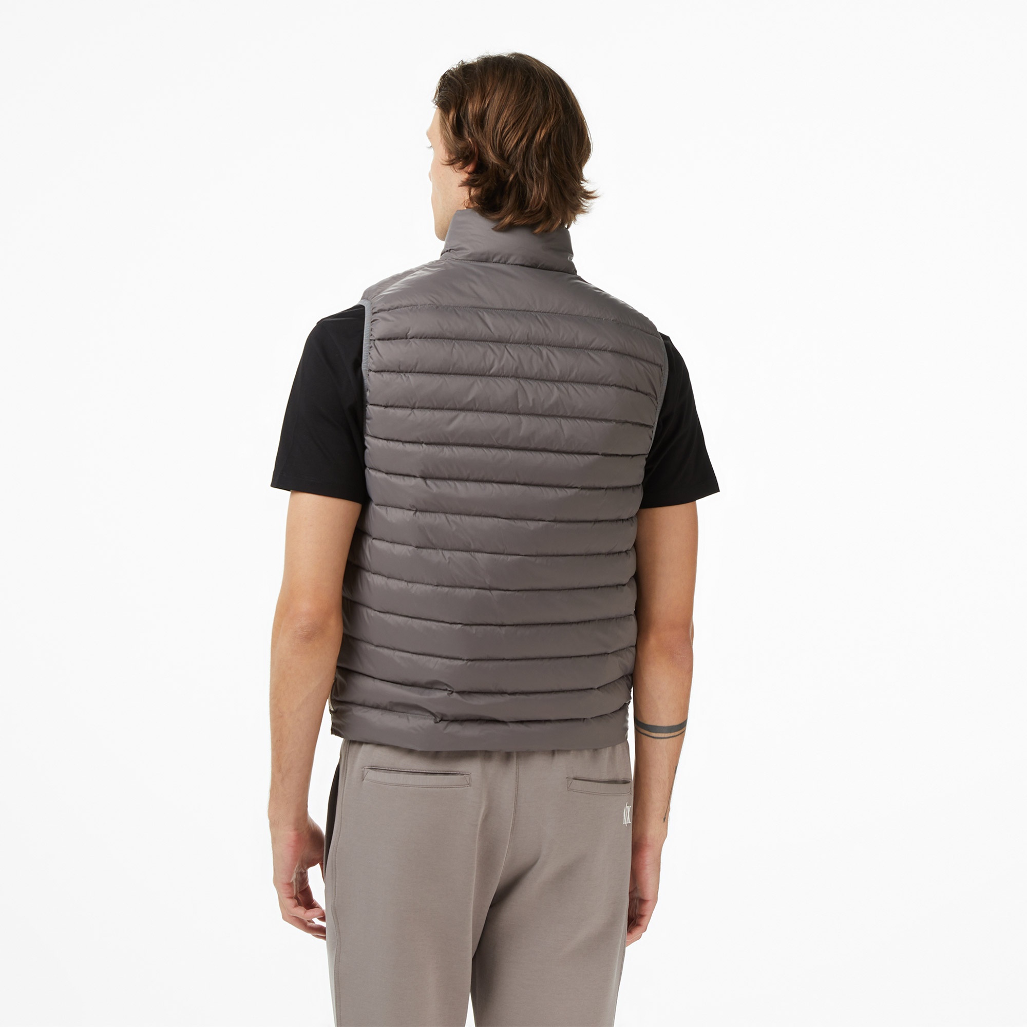 Armani Exchange Erkek Gri Yelek