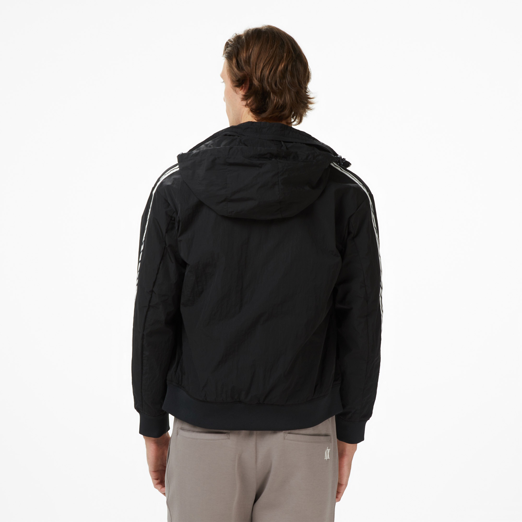 Armani Exchange Erkek Siyah Ceket