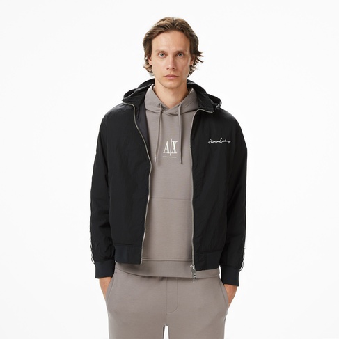  Armani Exchange Erkek Siyah Ceket