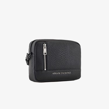  Armani Exchange Erkek Siyah Omuz Çantası