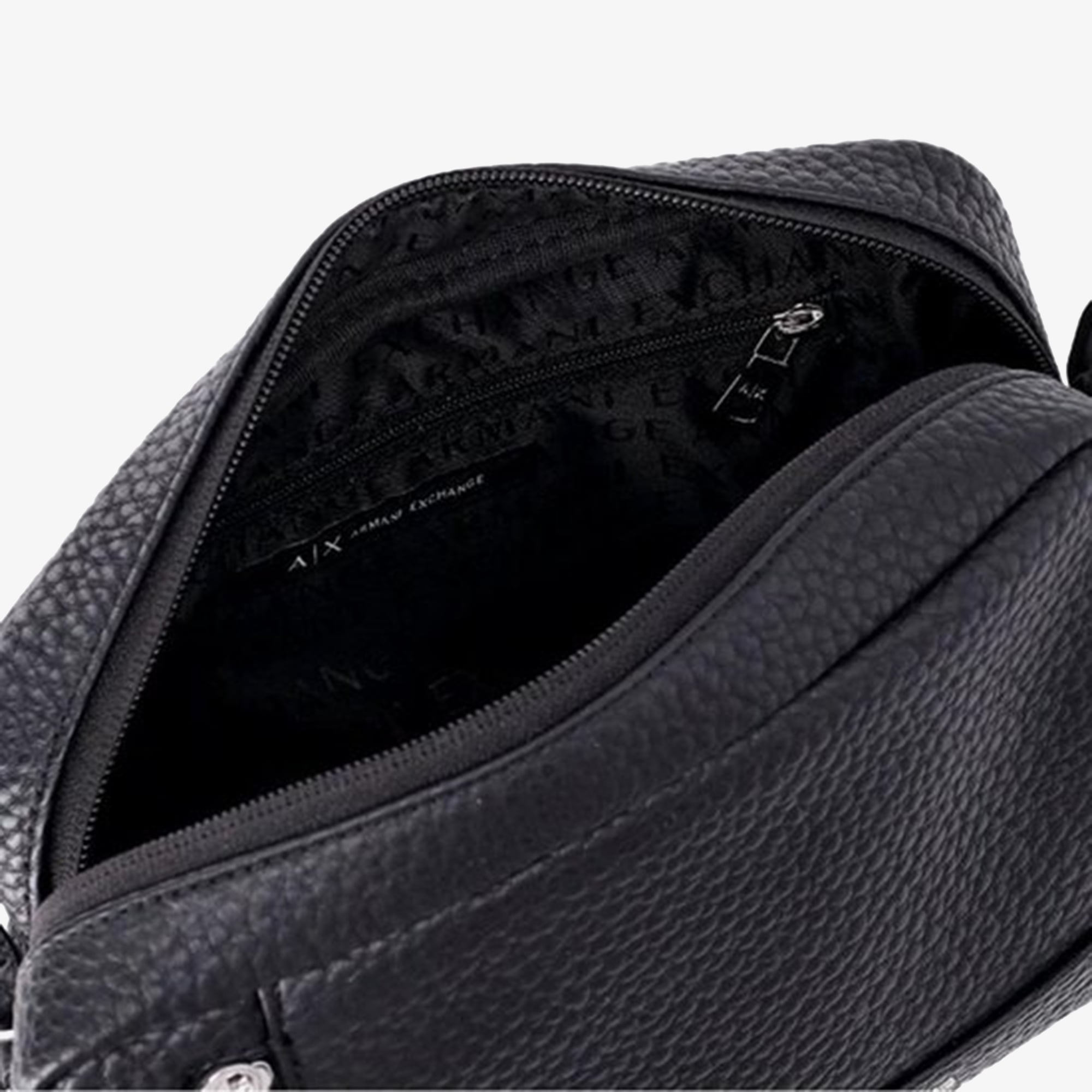 Armani Exchange Erkek Siyah Omuz Çantası