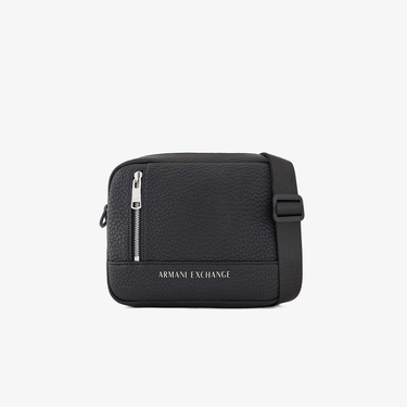  Armani Exchange Erkek Siyah Omuz Çantası