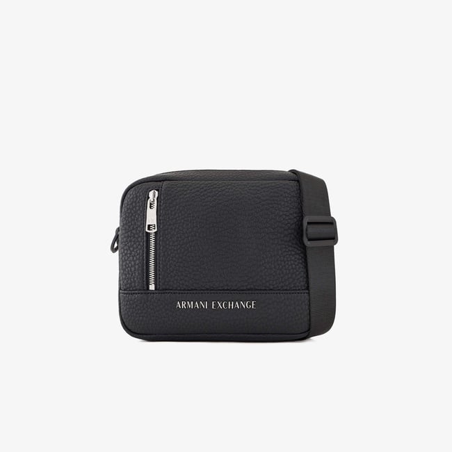  Armani Exchange Erkek Siyah Omuz Çantası