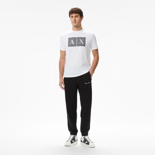  Armani Exchange Erkek Siyah Pantolon