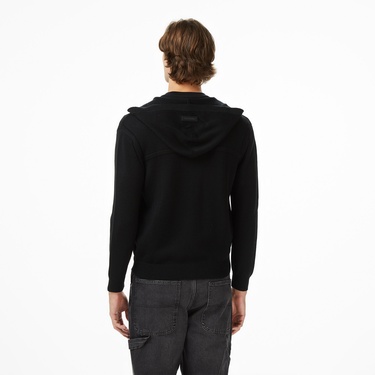  Armani Exchange Erkek Siyah Triko