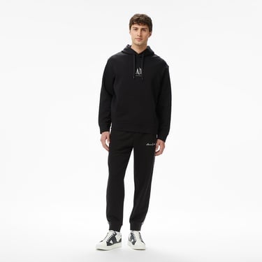  Armani Exchange Erkek Siyah Sweatshirt