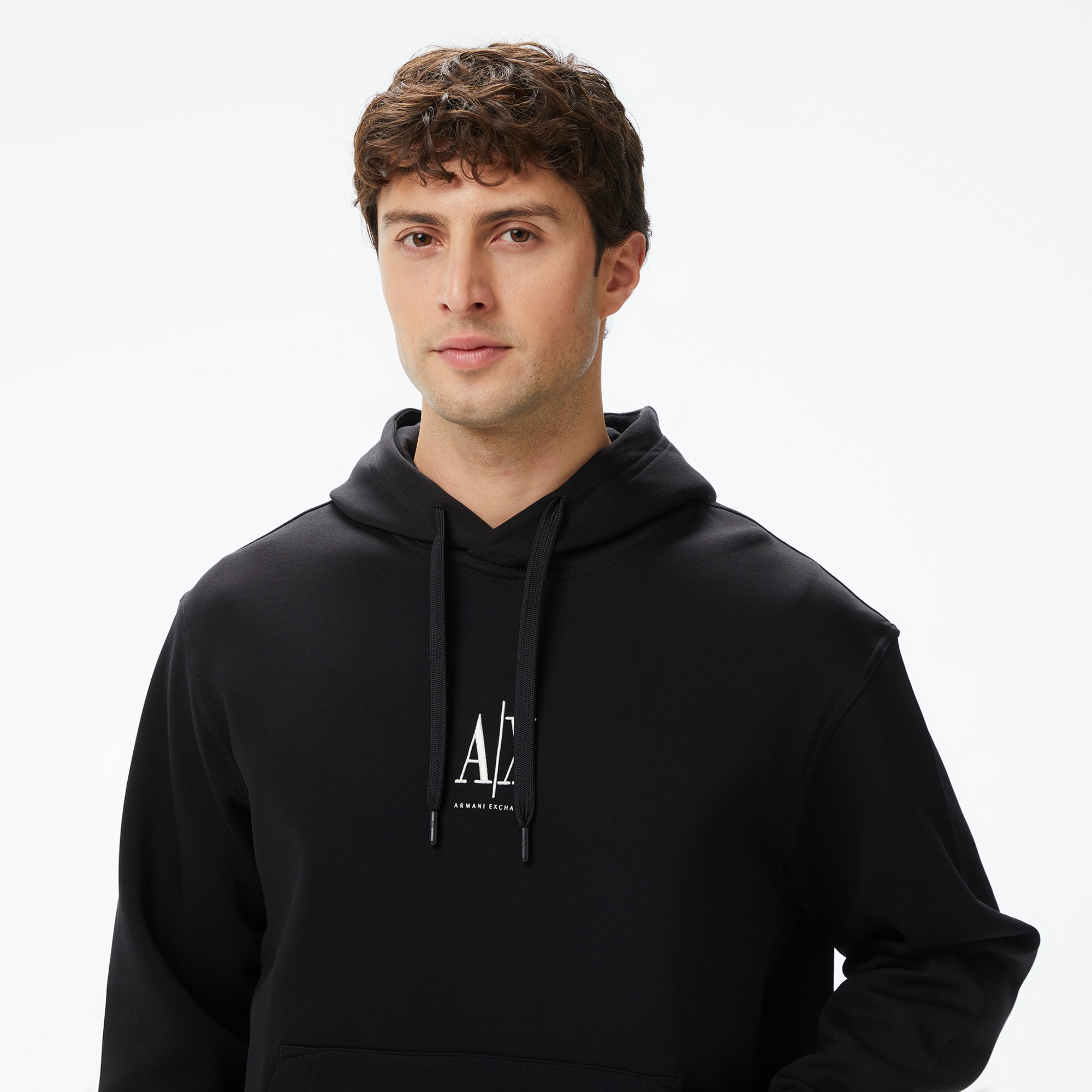 Armani Exchange Erkek Siyah Sweatshirt