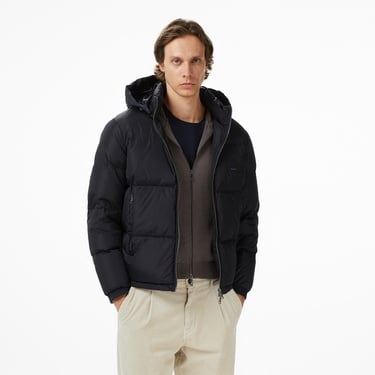  Armani Exchange Erkek Lacivert Mont