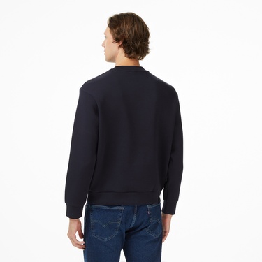  Armani Exchange Erkek Lacivert Sweatshirt