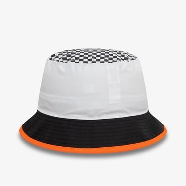  New Era McLaren Racing Checkered Tapered Erkek Beyaz Şapka