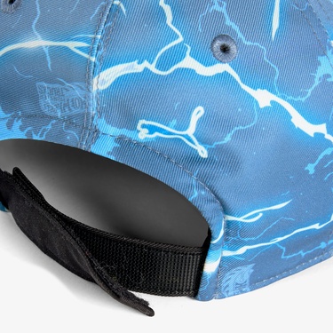  Puma Essentials Metal Cat High Crown Çocuk Mavi Şapka