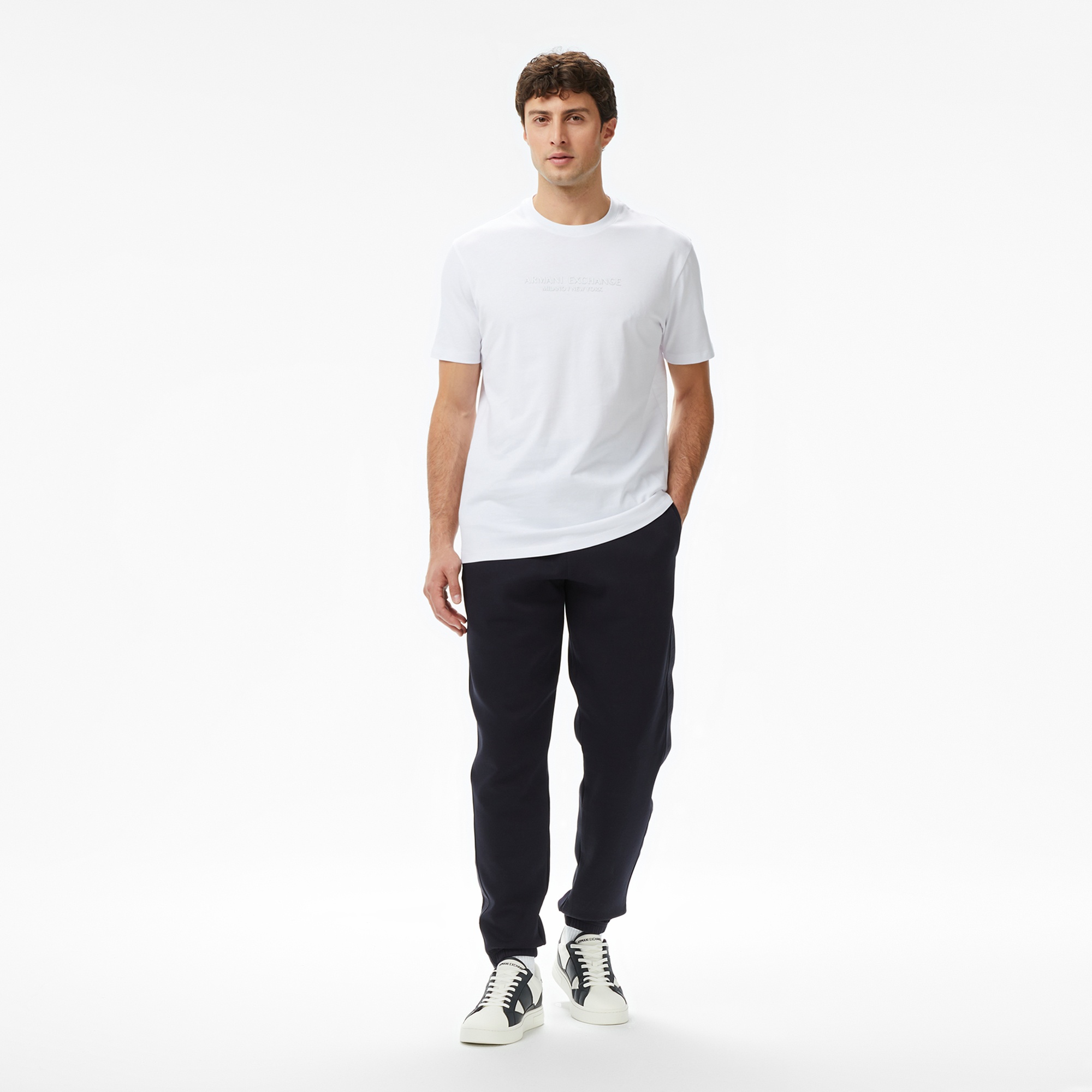 Armani Exchange Erkek Lacivert Pantolon