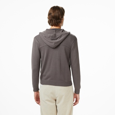  Armani Exchange Erkek Gri Triko