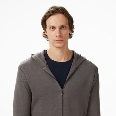  Armani Exchange Erkek Gri Triko