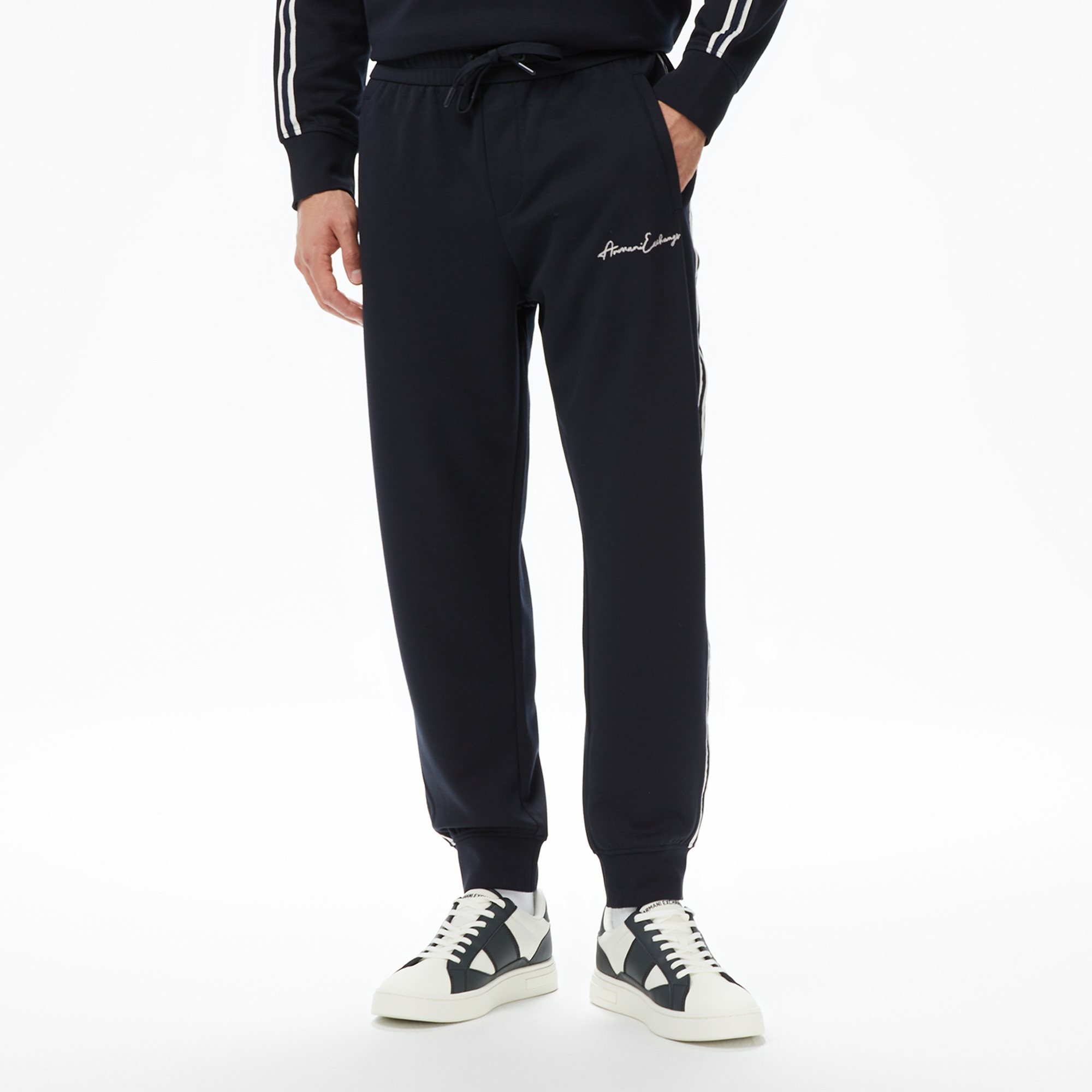 Armani Exchange Erkek Lacivert Pantolon