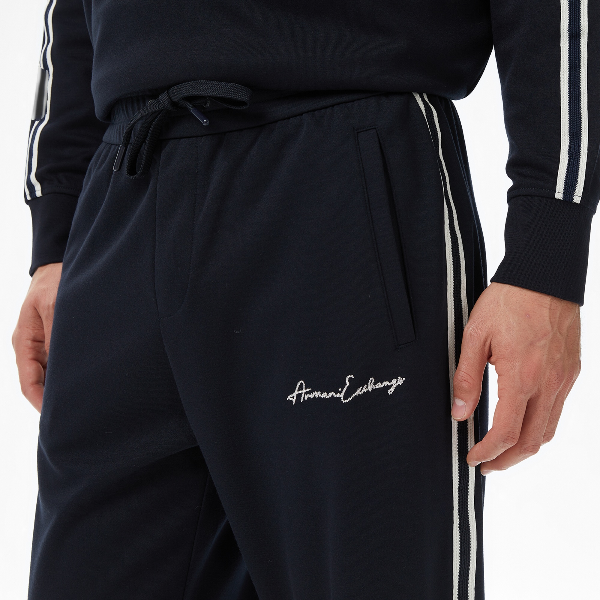 Armani Exchange Erkek Lacivert Pantolon