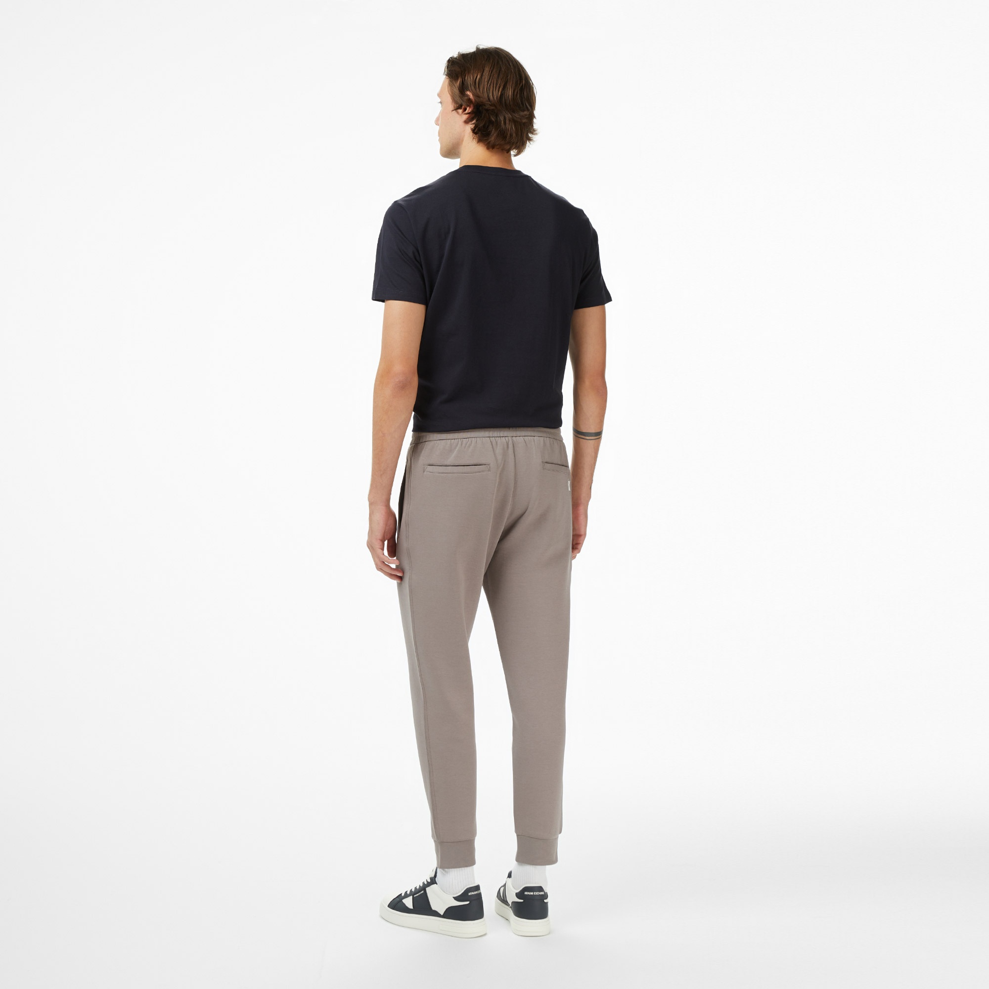 Armani Exchange Erkek Kahverengi Pantolon