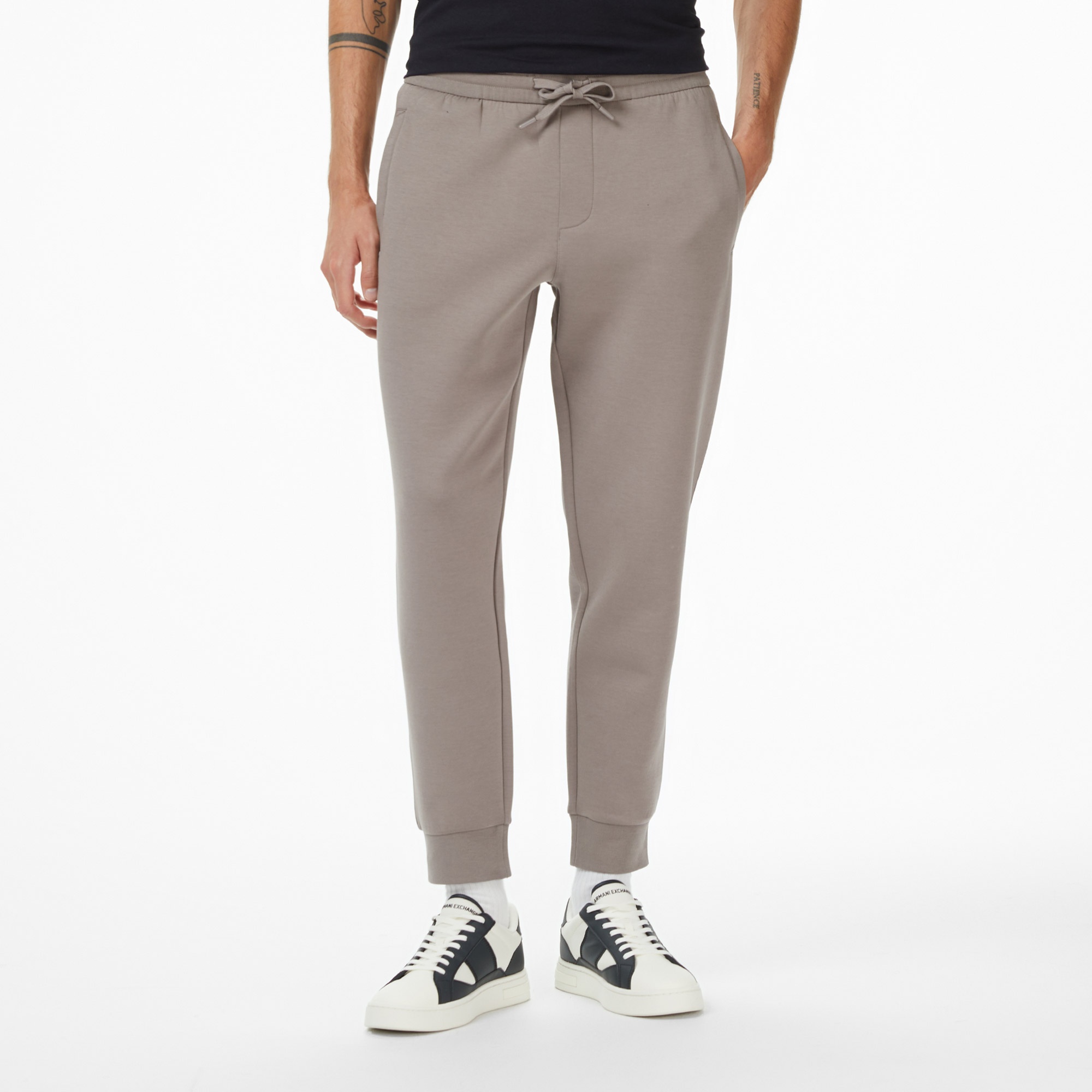 Armani Exchange Erkek Kahverengi Pantolon