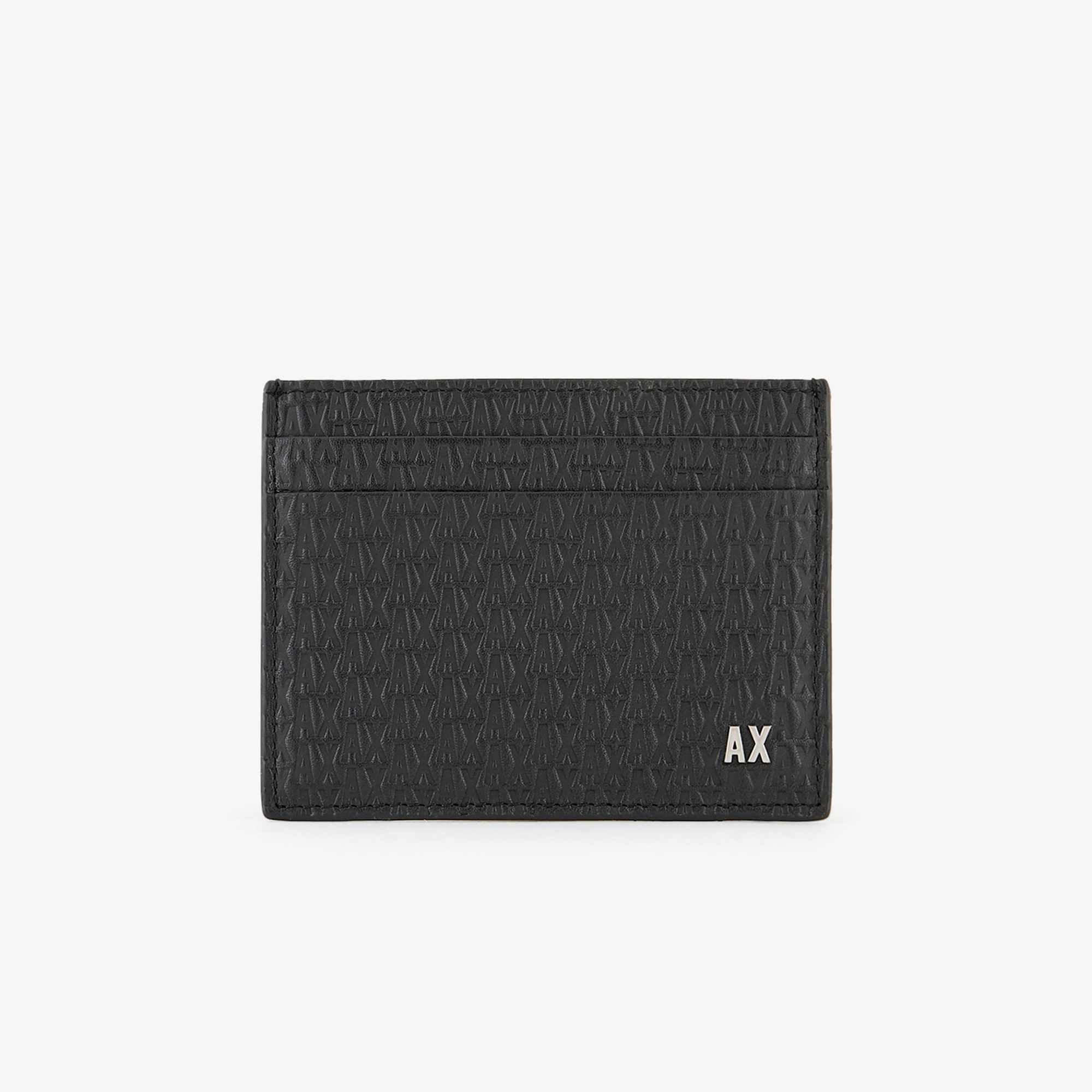 Armani Exchange Erkek Siyah Kartlık